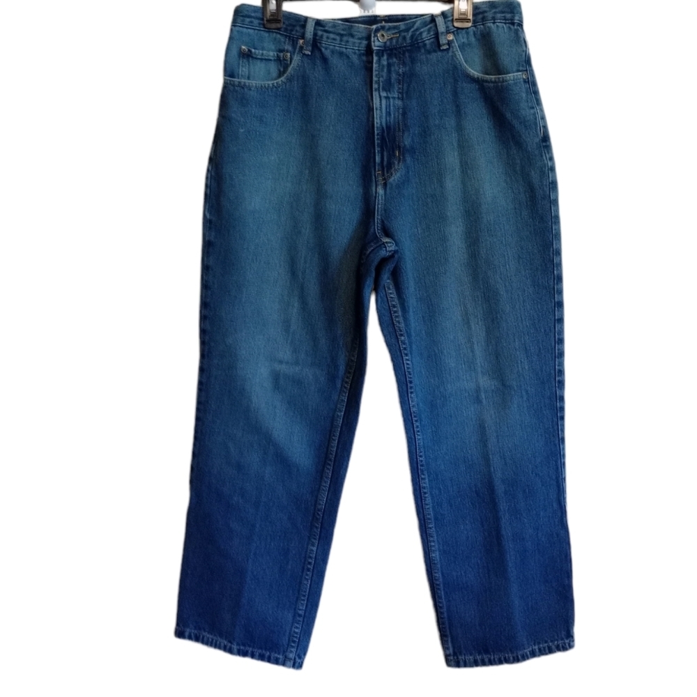 Nautica Men's Size 34 Relaxed Fit Jeans